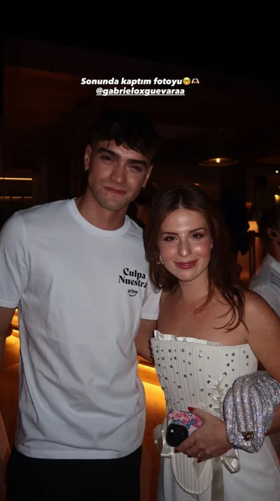 Zeynep Özkaya, Gabriel Guevara ile İspanya’da Bir Araya Geldi