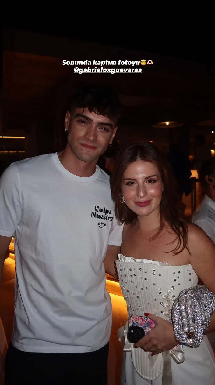 Zeynep Özkaya, Gabriel Guevara ile İspanya’da Bir Araya Geldi